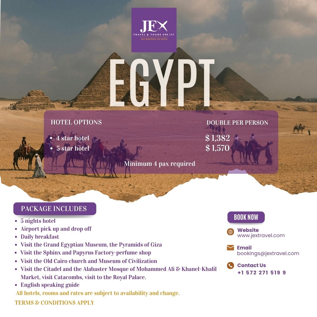 EGYPT TOUR PACKAGE
