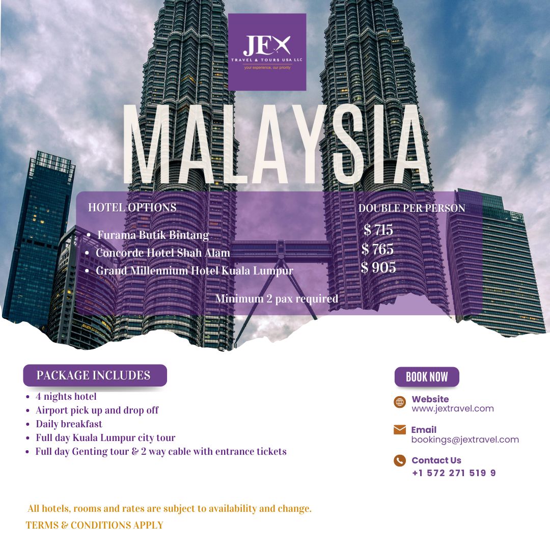 MALAYSIA TOUR PACKAGE