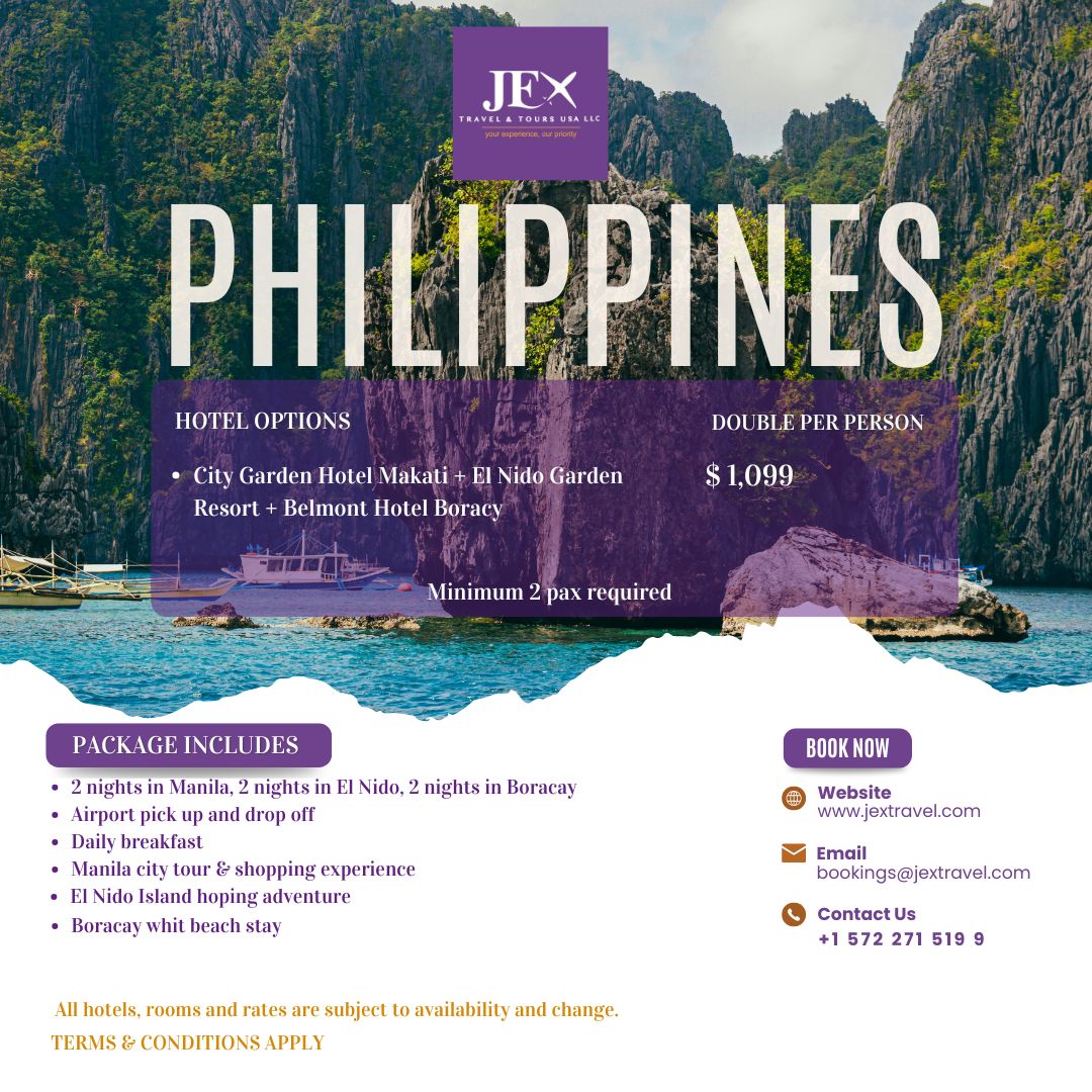 PHILIPPINES TOUR PACKAGE