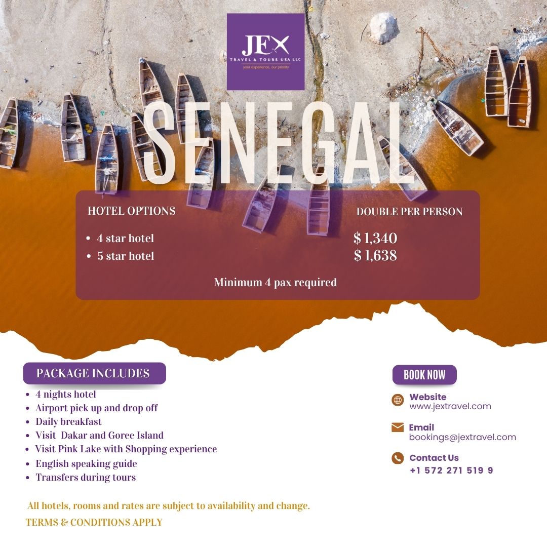 SENEGAL TOUR PACKAGE
