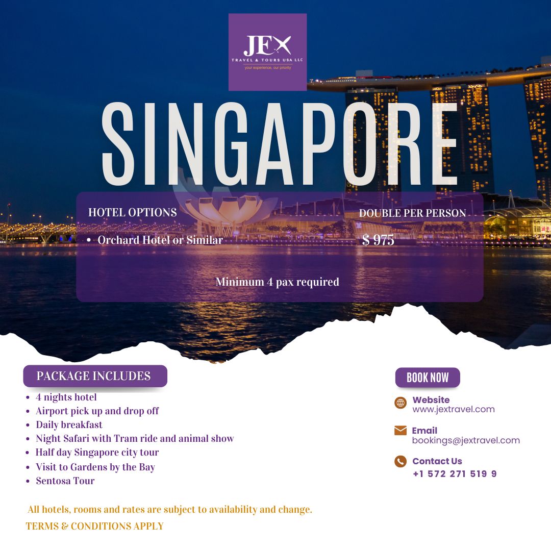 SINGAPORE TOUR PACKAGE