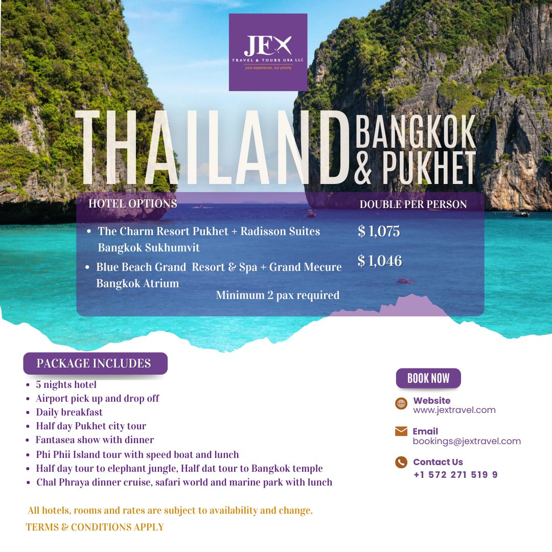 THAILAND: BANGKOK & PUKHET